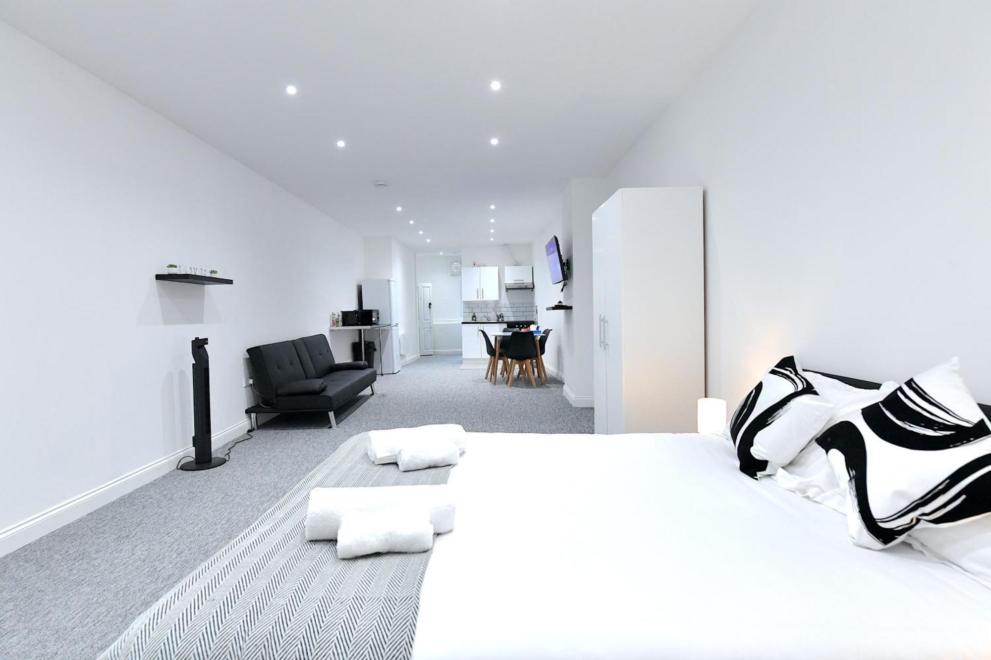 City Central Apartments Londra Dış mekan fotoğraf