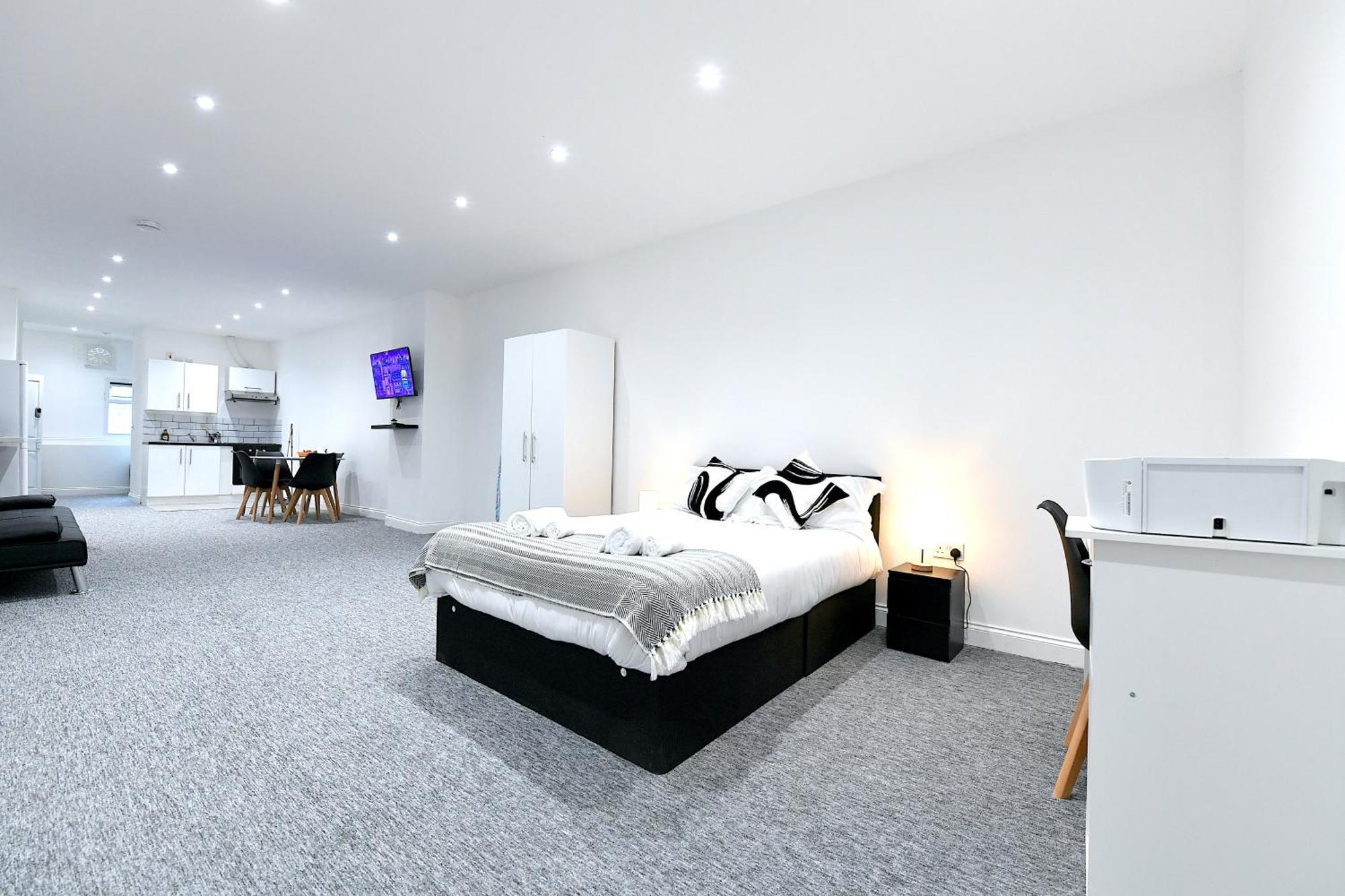 City Central Apartments Londra Dış mekan fotoğraf