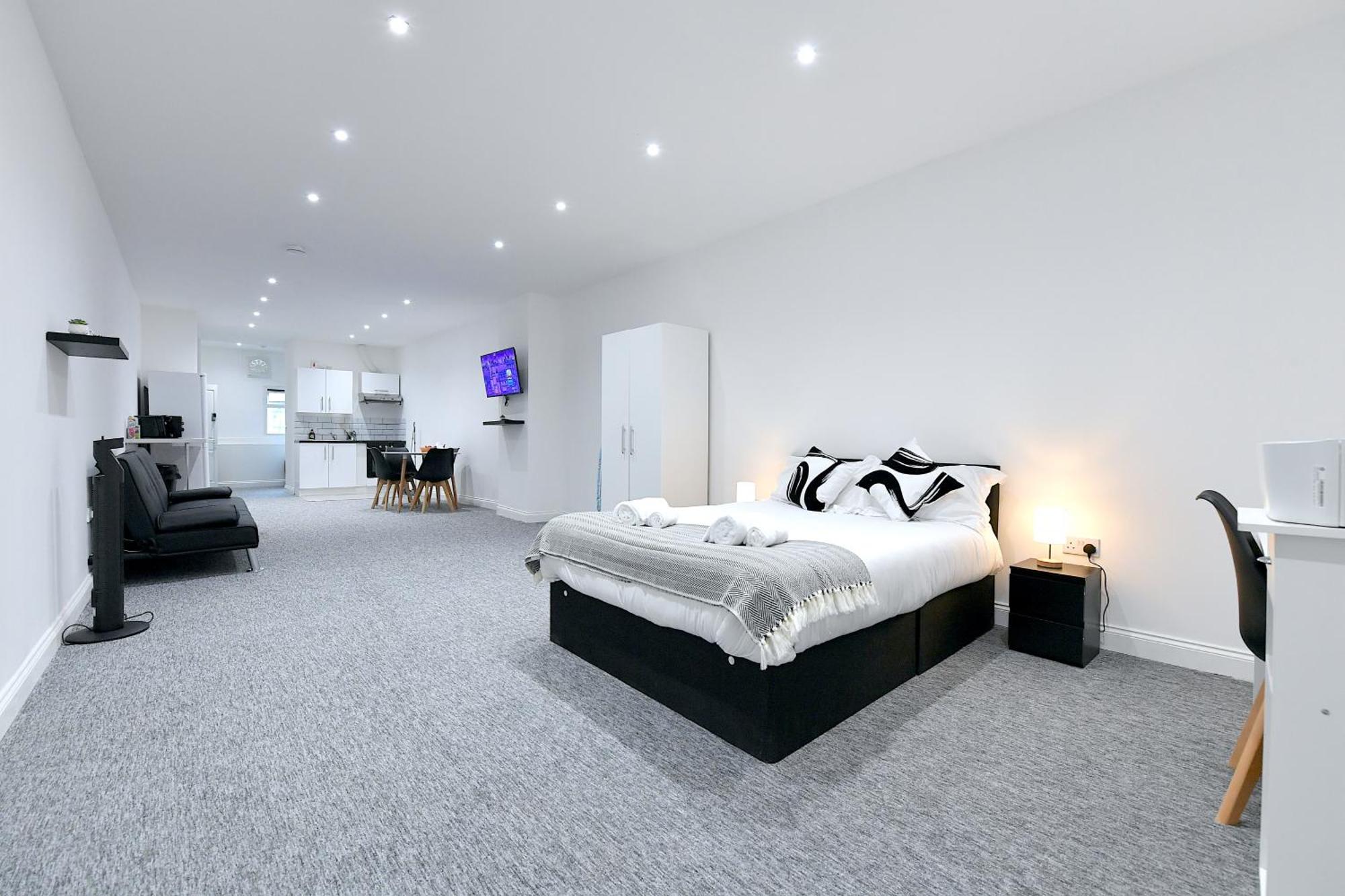 City Central Apartments Londra Dış mekan fotoğraf