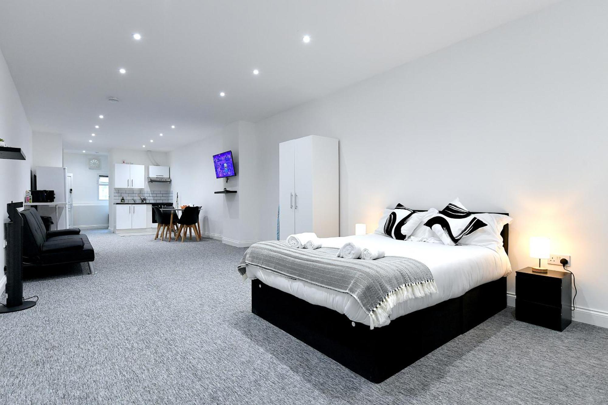 City Central Apartments Londra Dış mekan fotoğraf