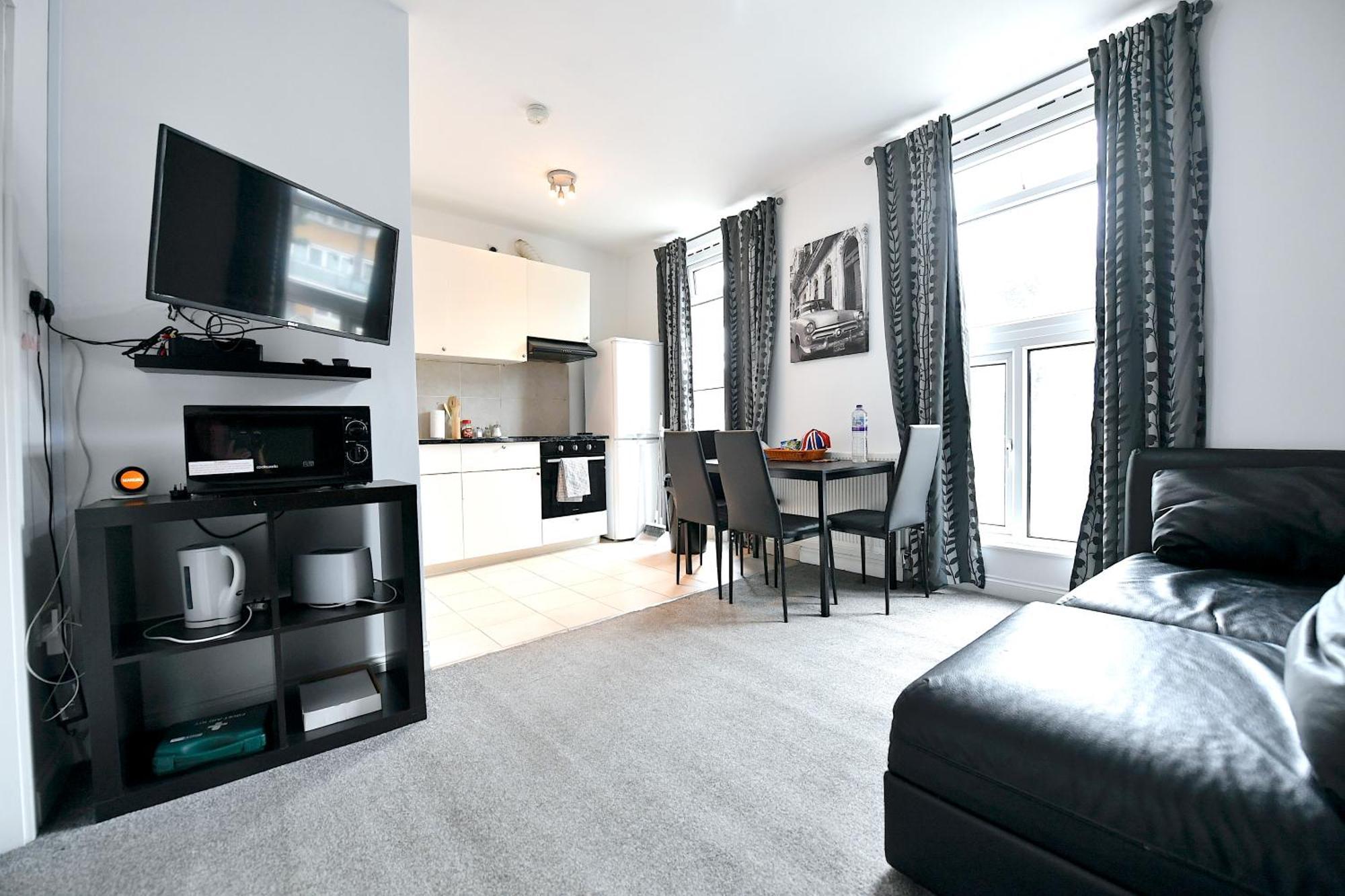 City Central Apartments Londra Dış mekan fotoğraf