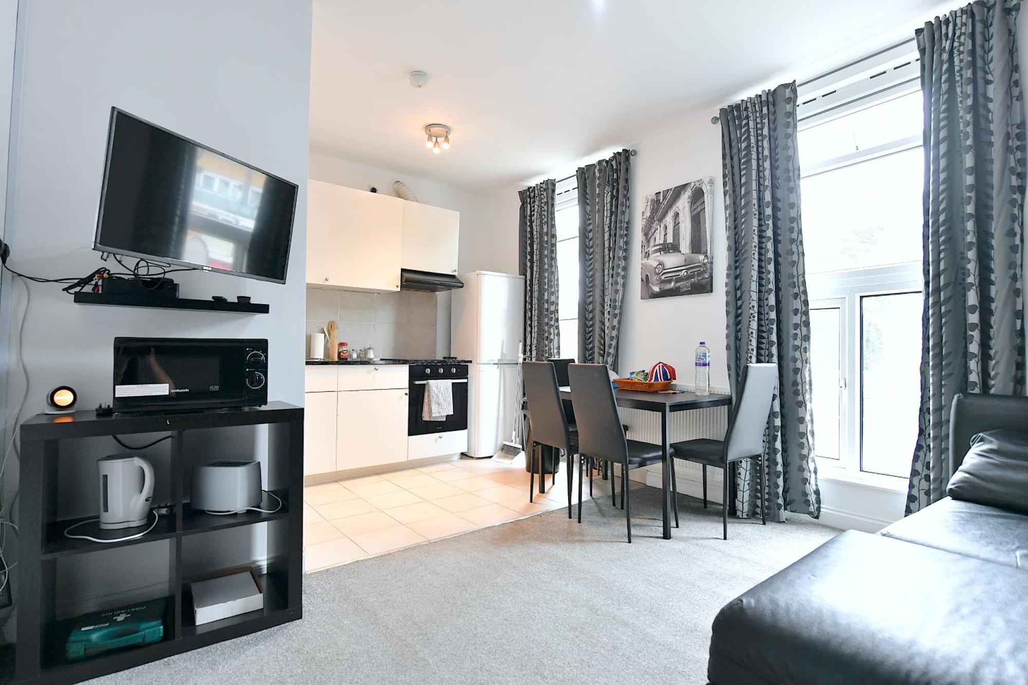 City Central Apartments Londra Dış mekan fotoğraf